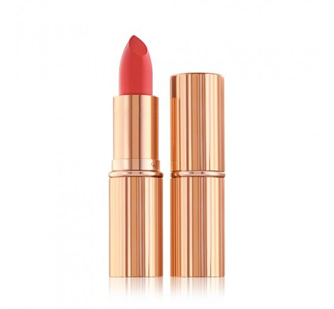 Charlotte Tilbury K.I.S.S.I.N.G Lipstick Coachella Coral помада 